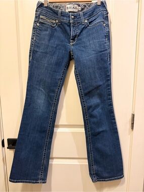 Women's Ariat REAL Denim Mid-Rise Bootcut Jeans